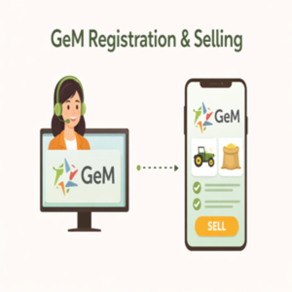 GeM Registration & Selling