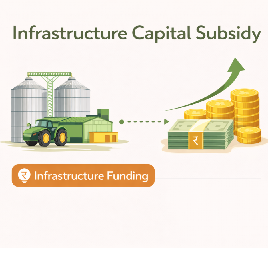 Infrastructure Capital Subsidy