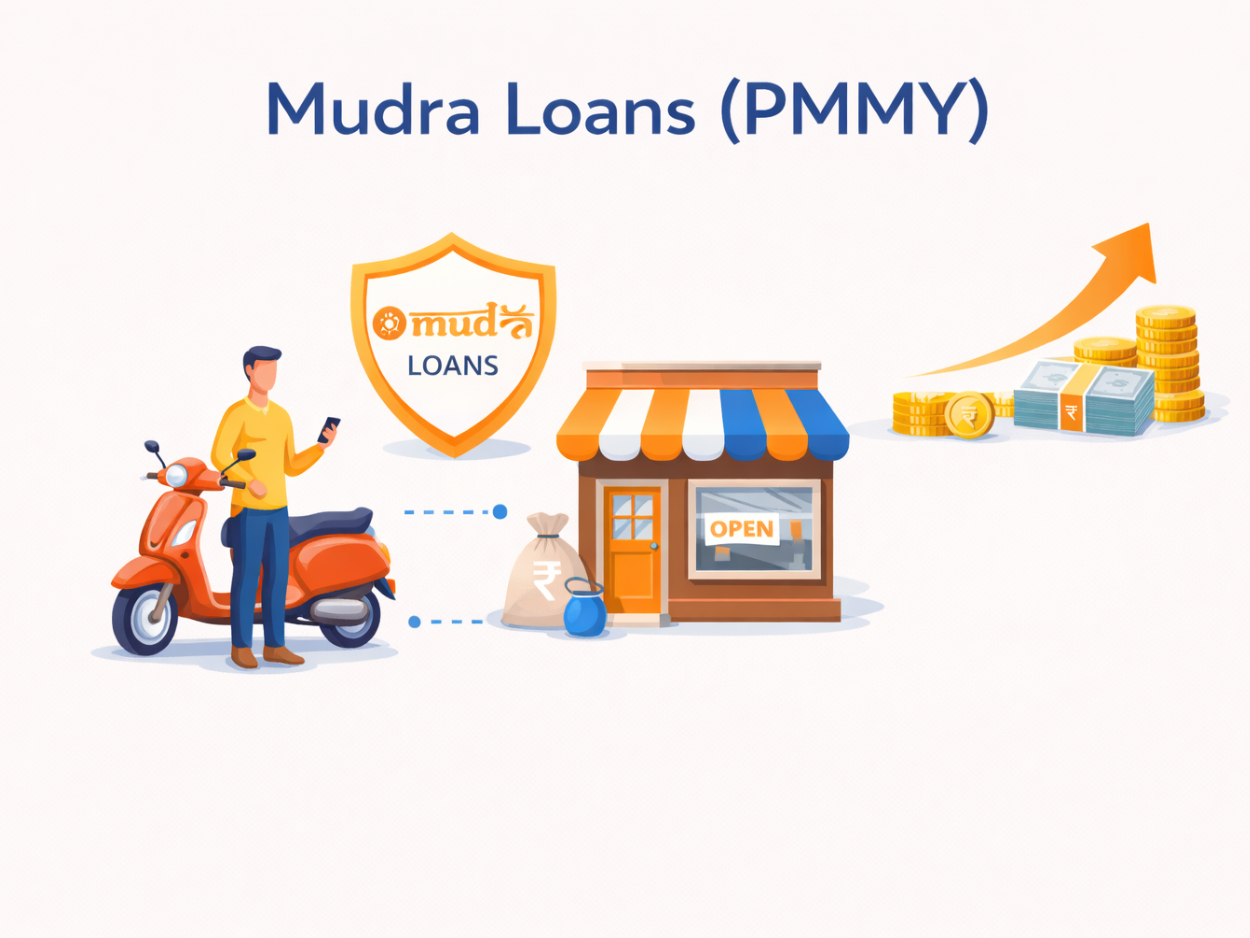 Mudra Loans (PMMY)