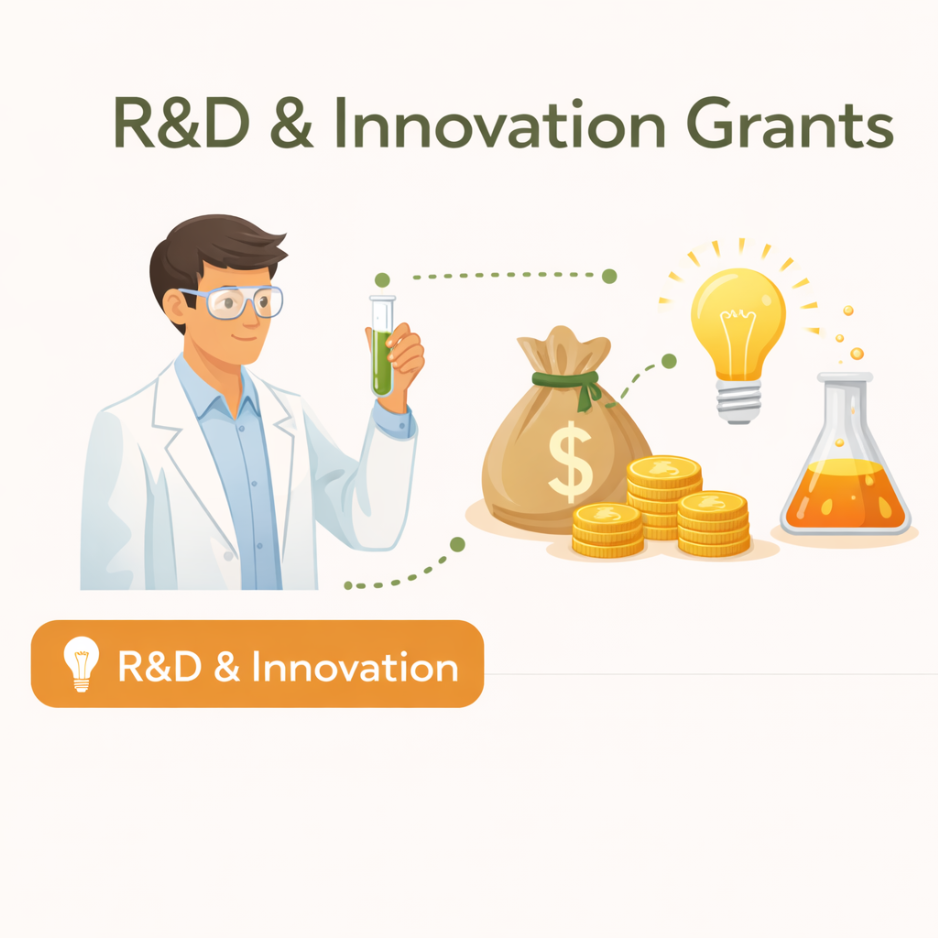 R&D & Innovation Grants