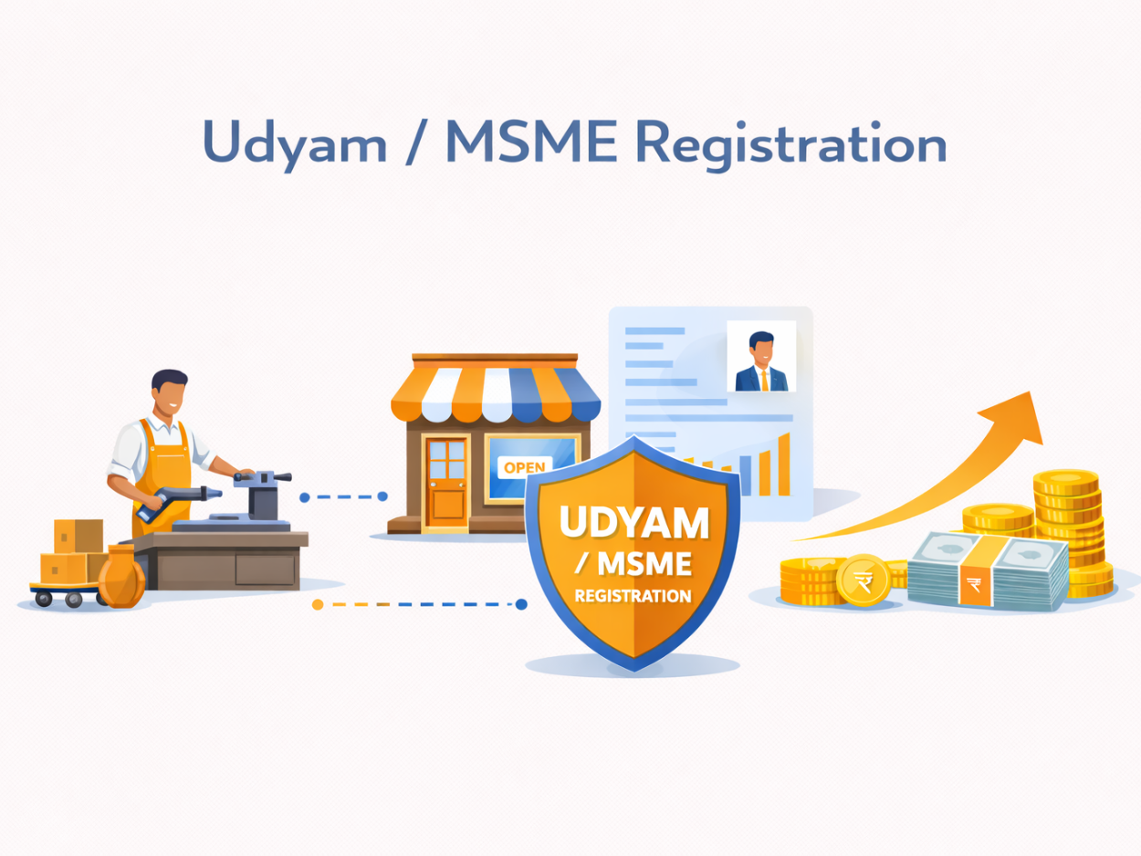 Udyam / MSME Registration