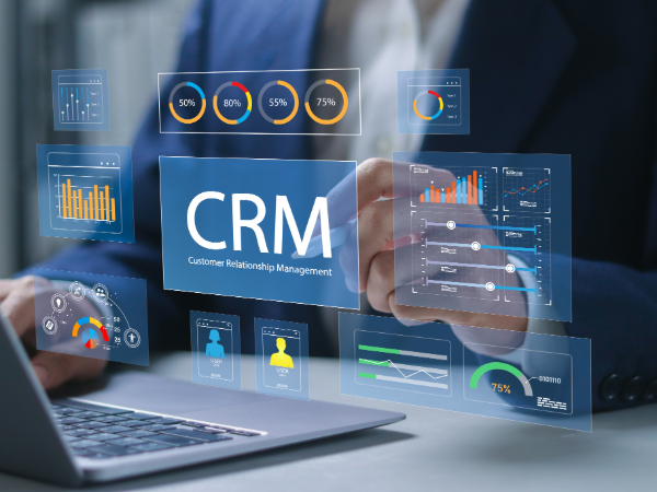 CRM dashboard