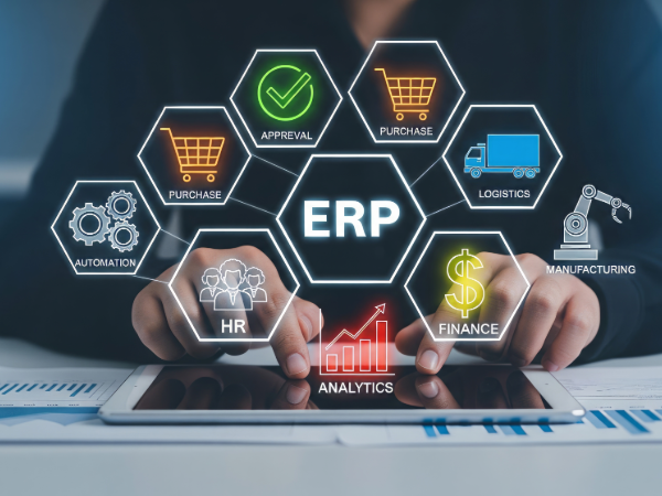 Enterprise ERP platform