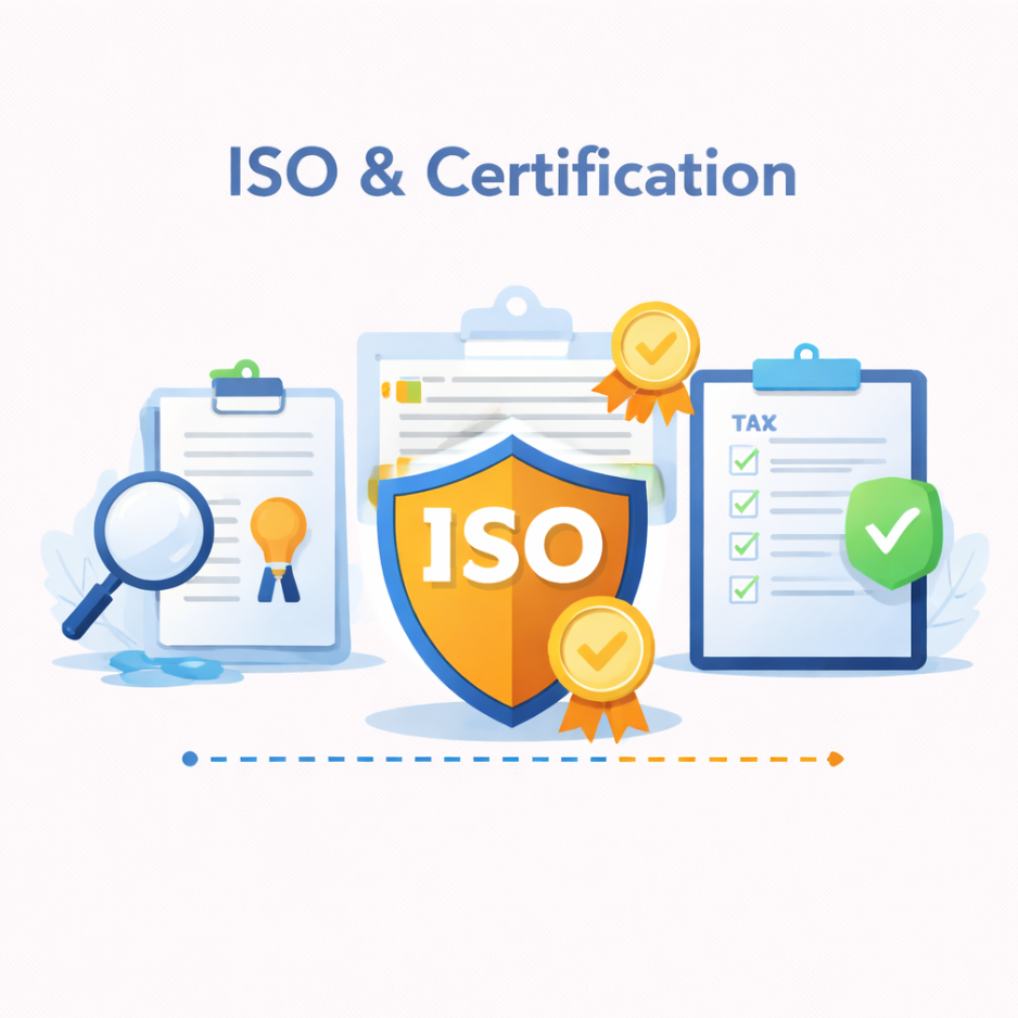 ISO & Certification